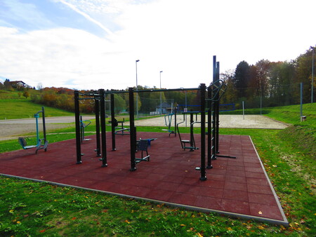 Fitnes na prostem, ŠRC Cerkvenjak